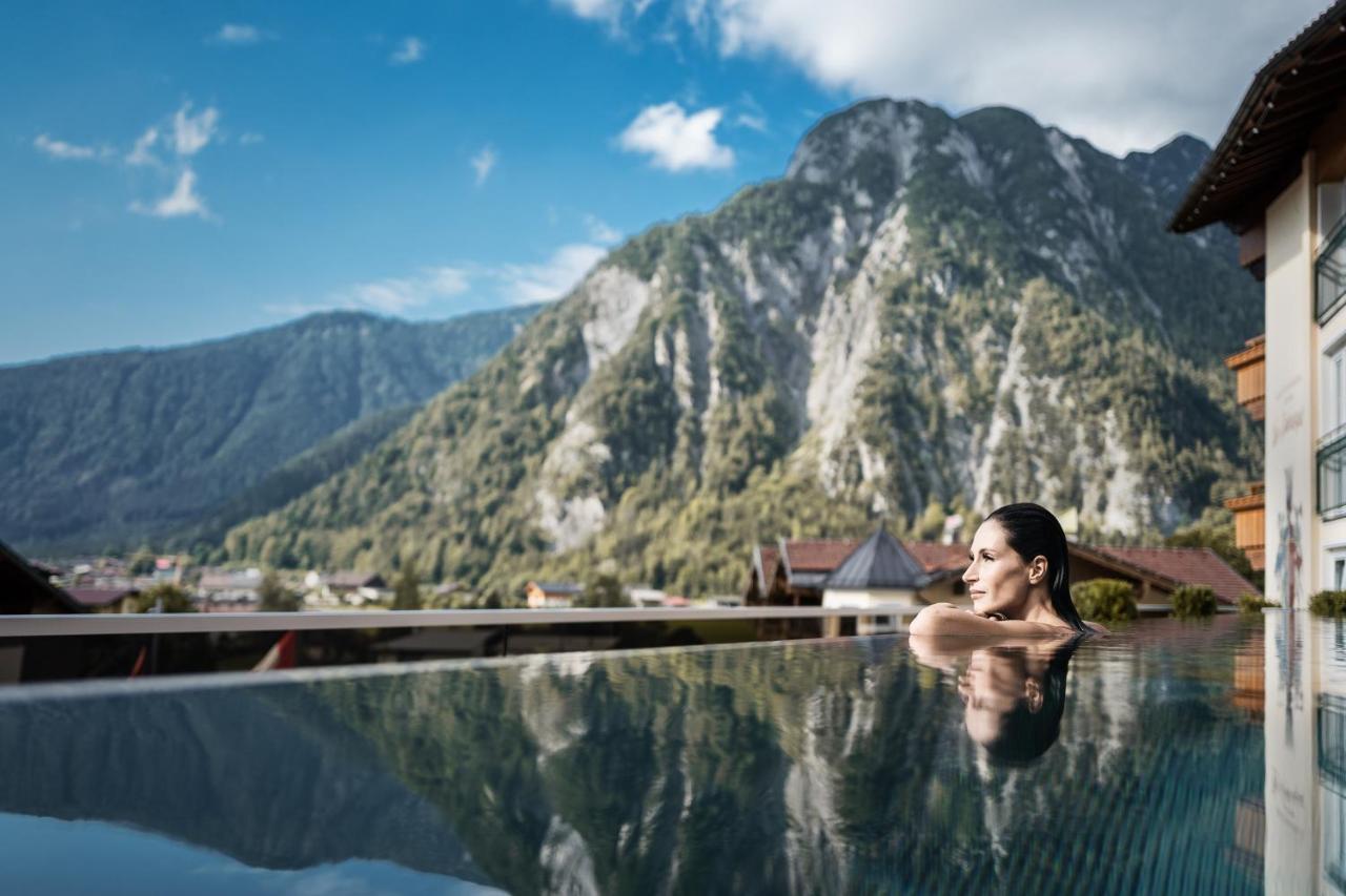 Vier Jahreszeiten Wellnessresort Achensee Maurach  Kültér fotó