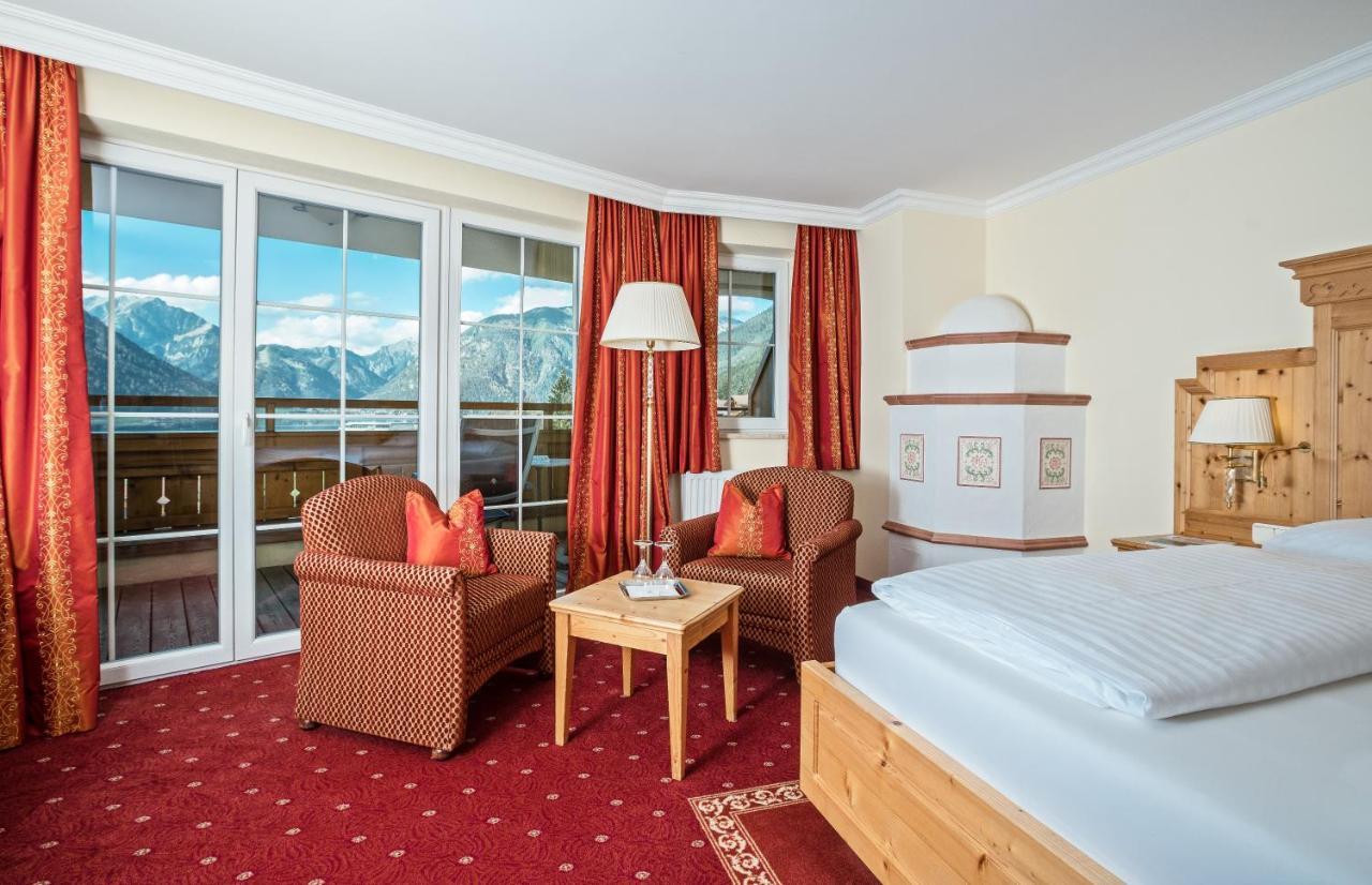 Vier Jahreszeiten Wellnessresort Achensee Maurach  Kültér fotó