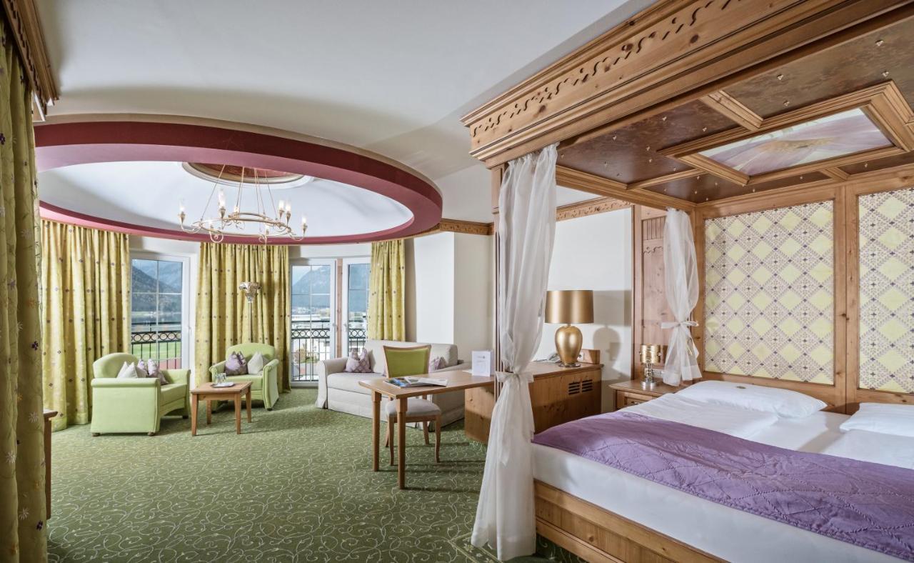 Vier Jahreszeiten Wellnessresort Achensee Maurach  Kültér fotó