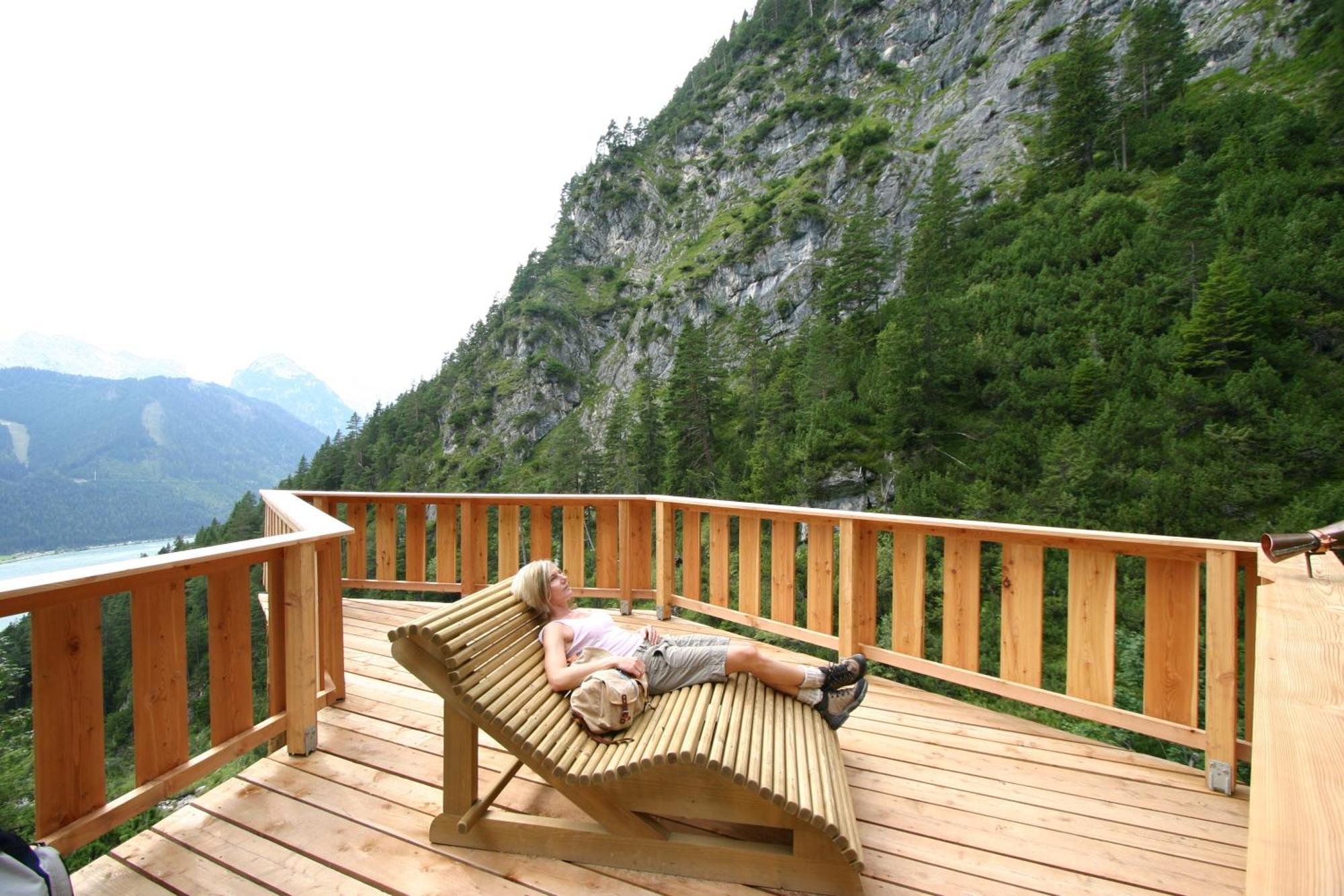 Vier Jahreszeiten Wellnessresort Achensee Maurach  Kültér fotó