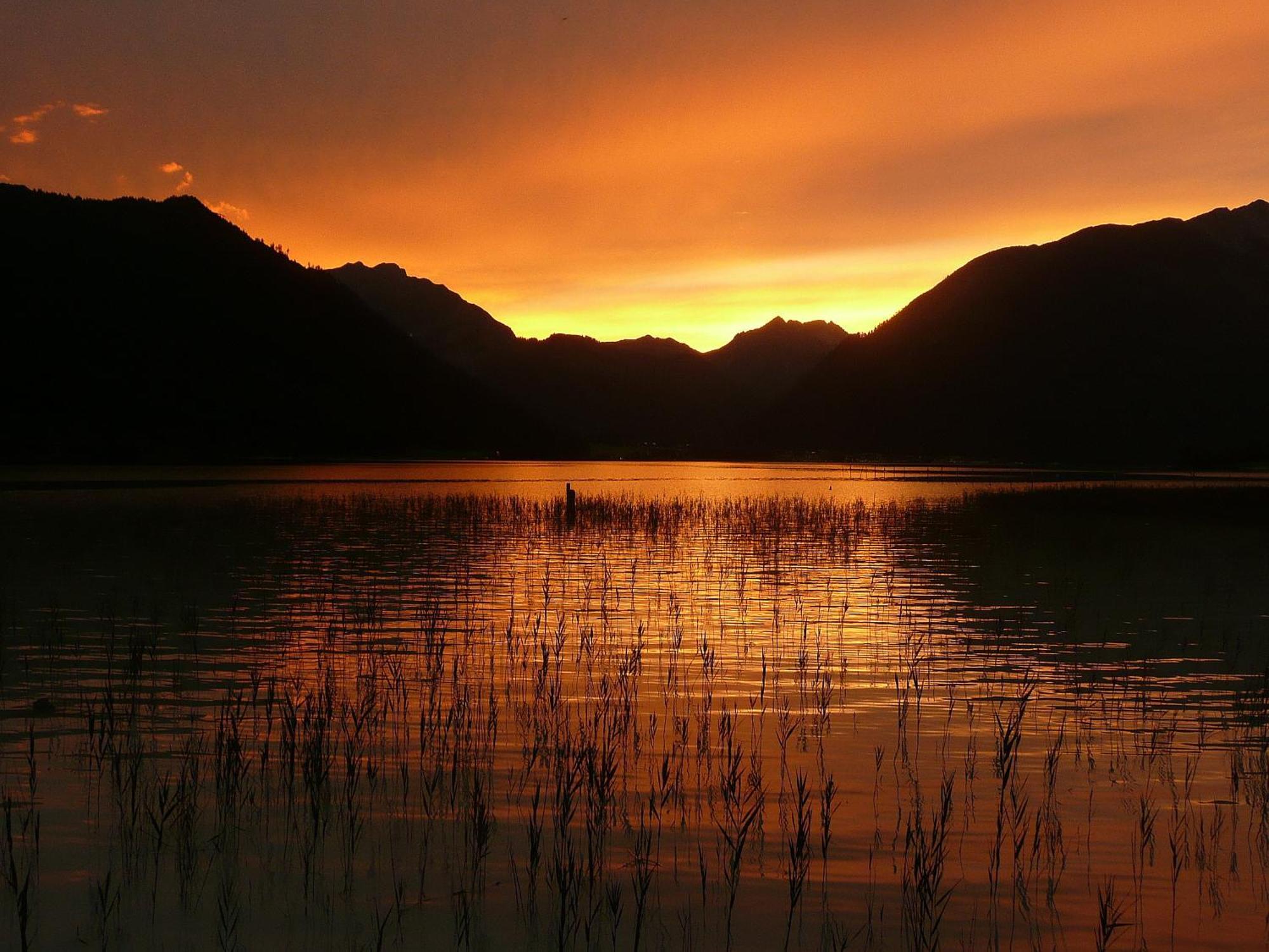 Vier Jahreszeiten Wellnessresort Achensee Maurach  Kültér fotó