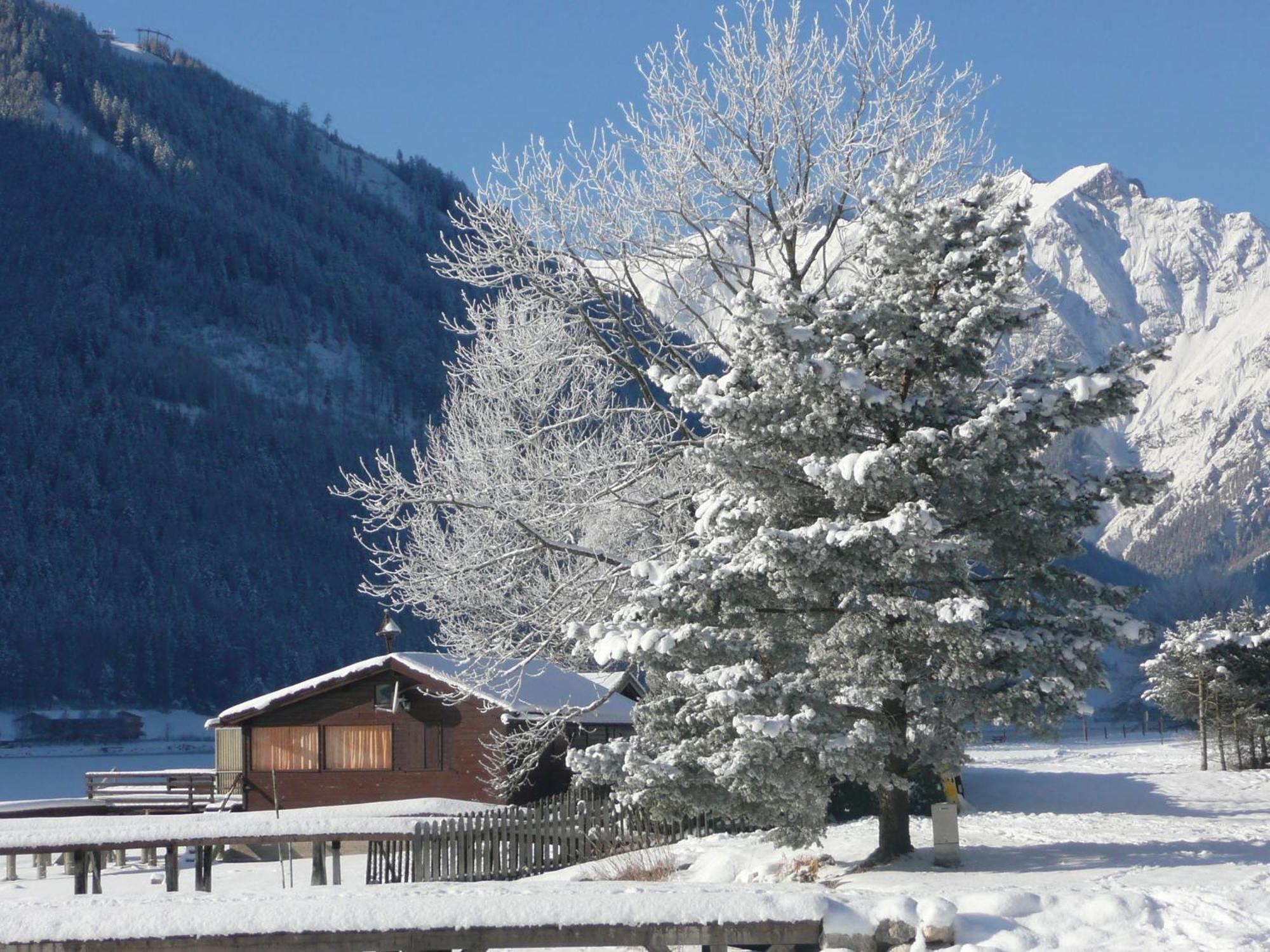 Vier Jahreszeiten Wellnessresort Achensee Maurach  Kültér fotó