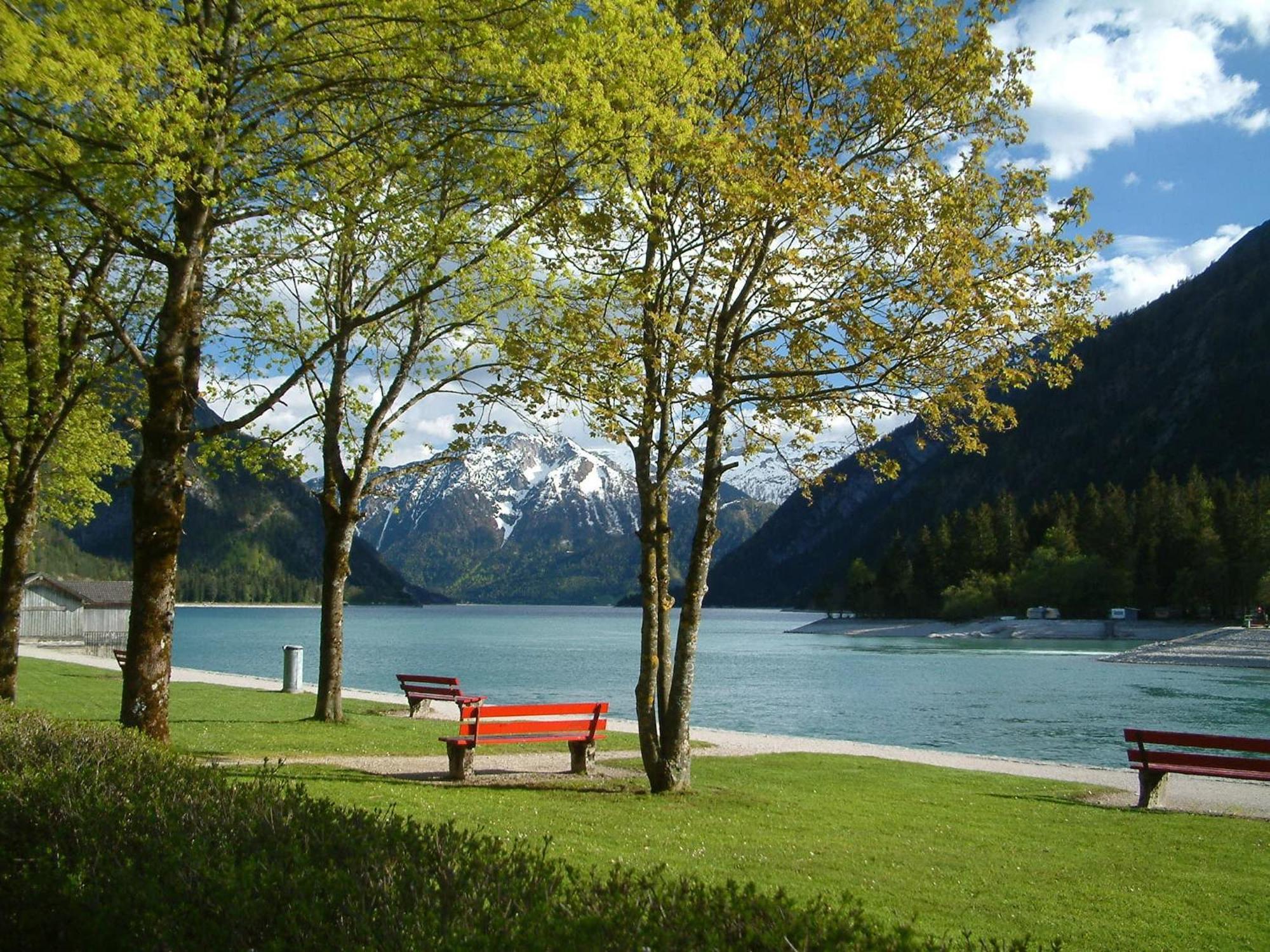 Vier Jahreszeiten Wellnessresort Achensee Maurach  Kültér fotó