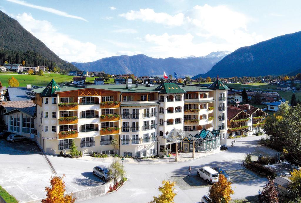 Vier Jahreszeiten Wellnessresort Achensee Maurach  Kültér fotó