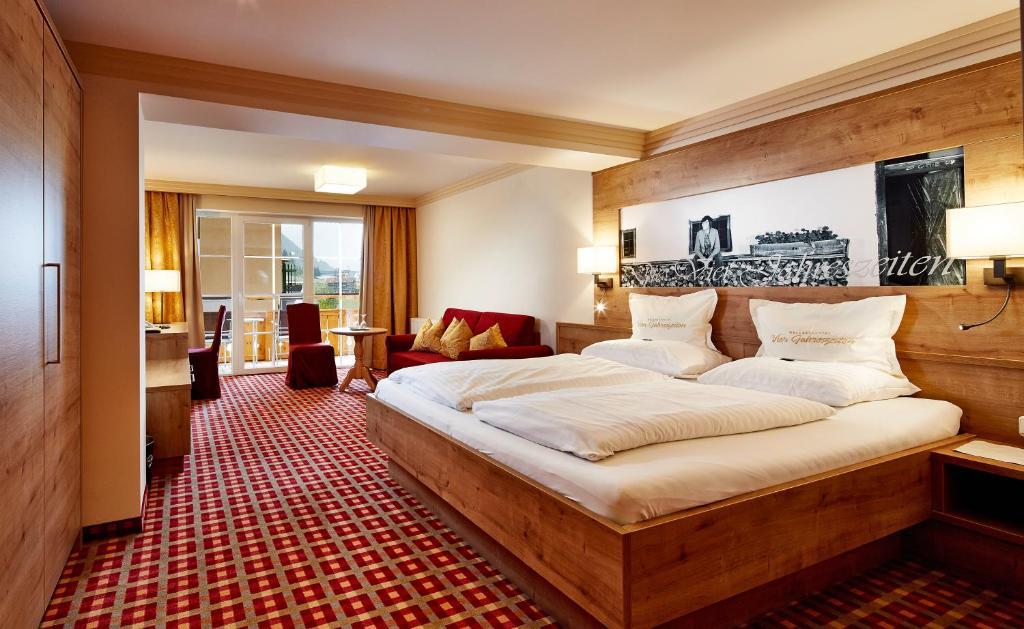 Vier Jahreszeiten Wellnessresort Achensee Maurach  Szoba fotó