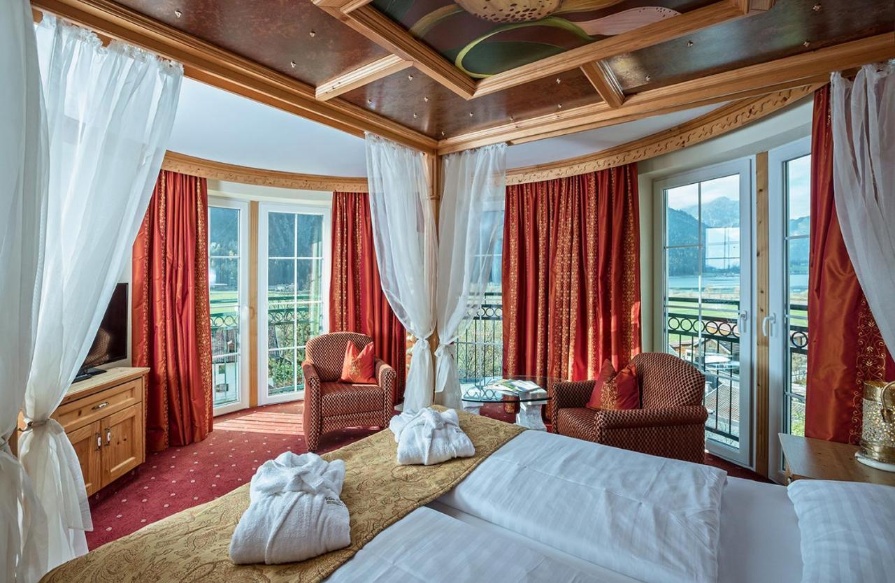 Vier Jahreszeiten Wellnessresort Achensee Maurach  Kültér fotó