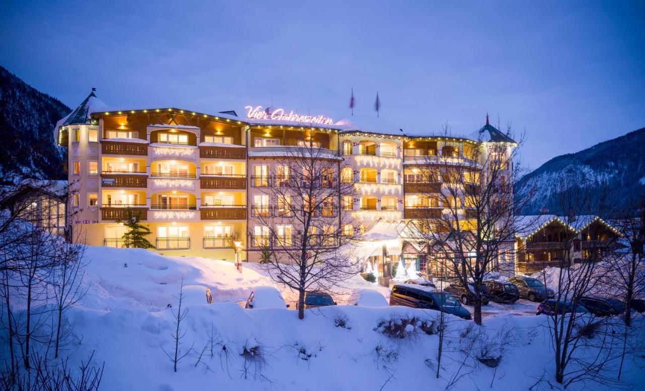Vier Jahreszeiten Wellnessresort Achensee Maurach  Kültér fotó