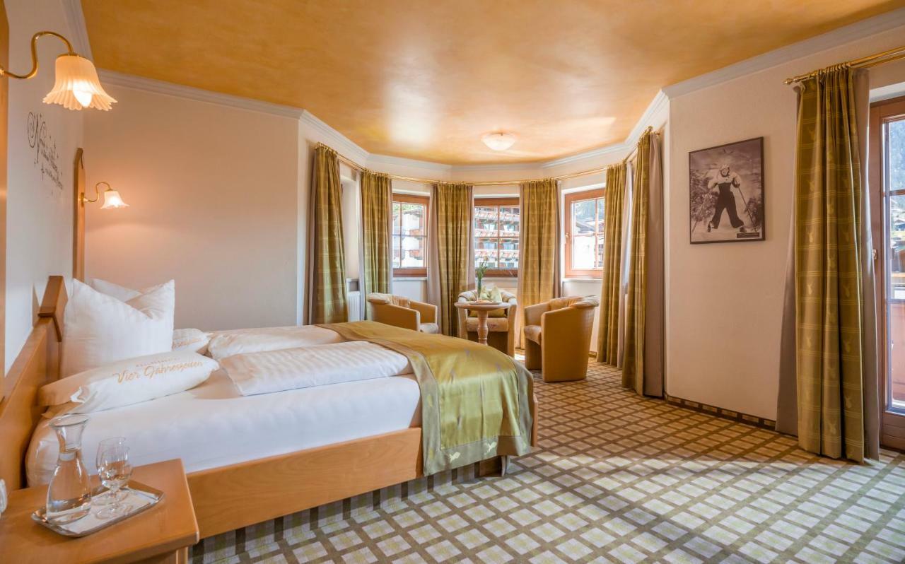 Vier Jahreszeiten Wellnessresort Achensee Maurach  Kültér fotó